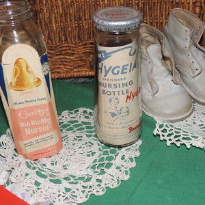 Vintage Nursery Decor - Bundle